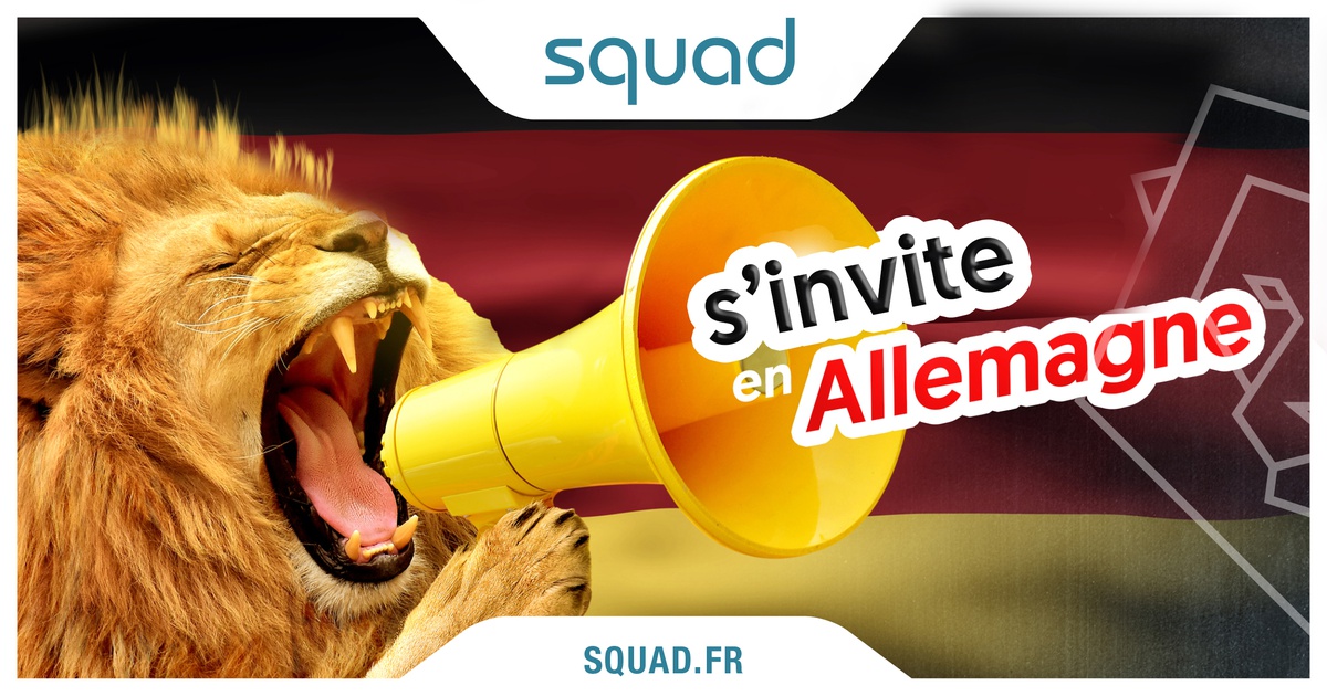 SQUAD accélère son développement en Allemagne et participe au programme d’accélération « Impact Germany »